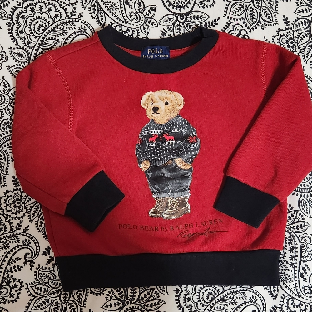 Toddler Polo bear 🐻 2T